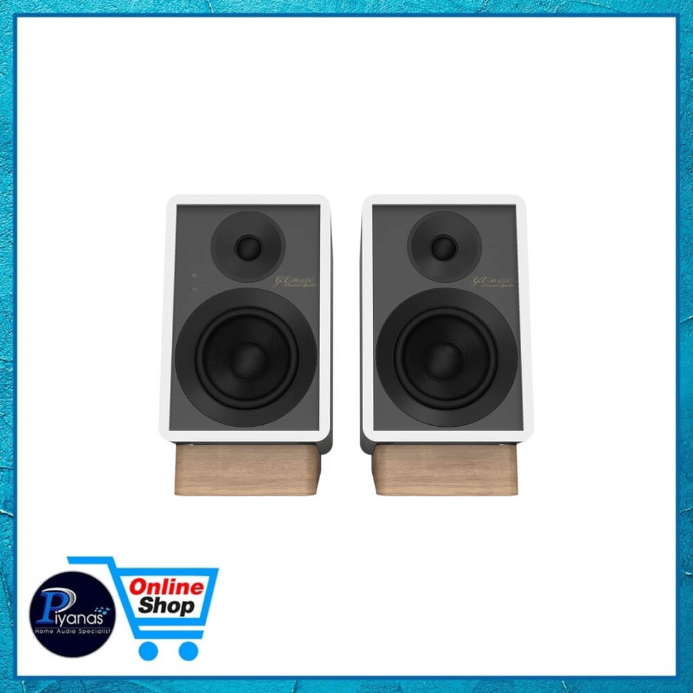 ลำโพงบุ๊คเชล์ฟ ONKYO : GX-30ARC (WHITE)